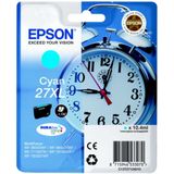 Epson Inktcartridge 27XL (C13T27124012) Cyaan Hoge capaciteit