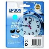 Epson Alarm clock 27XL DURABrite Ultra inktcartridge 1 stuk(s) Origineel Cyaan