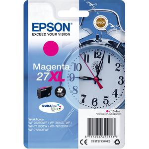 Epson 27XL (T2713) - Inktcartridge / Magenta / Hoge Capaciteit