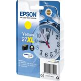 Epson Alarm clock C13T27144012 inktcartridge 1 stuk(s) Origineel Hoog (XL) rendement Geel