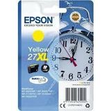 Epson Alarm clock C13T27144012 inktcartridge 1 stuk(s) Origineel Hoog (XL) rendement Geel