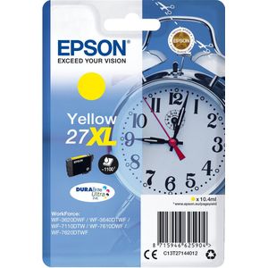 Epson Alarm clock C13T27144012 inktcartridge 1 stuk(s) Origineel Hoog (XL) rendement Geel