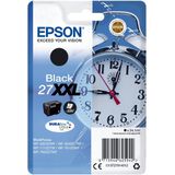 Epson Alarm clock 27XXL DURABrite Ultra inktcartridge 1 stuk(s) Origineel Zwart