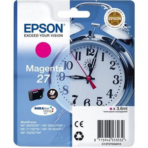 Epson 27 (T2703) inktcartridge magenta (origineel)