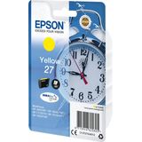 Epson Alarm clock 27 DURABrite Ultra inktcartridge 1 stuk(s) Origineel Geel