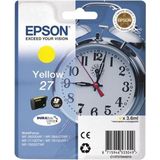 Epson 27 (T2704) inktcartridge geel (origineel)