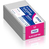 Epson SJIC22P(M) inktcartridge 1 stuk(s) Origineel