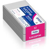 Epson SJIC22P(M) inktcartridge magenta (origineel)