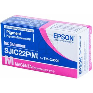 Epson SJIC22P(M) inktcartridge magenta (origineel)