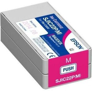 Epson SJIC22P(M) inktcartridge 1 stuk(s) Origineel