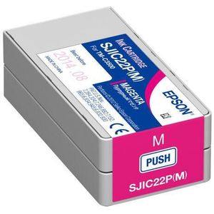 Epson C33S020603 (SJIC22P) - Magenta - Druckerpatrone