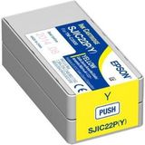 Epson SJIC22P(Y) inktcartridge 1 stuk(s) Origineel Geel