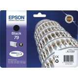 Epson Tower of Pisa 79 inktcartridge 1 stuk(s) Origineel Normaal rendement Zwart
