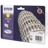 Epson Tower of Pisa 79 inktcartridge 1 stuk(s) Origineel Normaal rendement Geel