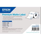 Epson Premium Matte Label Wit