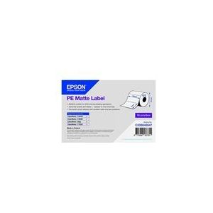 Epson PE Matte Label - Die-cut Roll: 102mm x 51mm, 535 labels