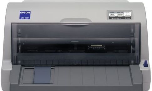 Epson - LQ-630 - Matrixprinter - Compact - A4 - Vlakbedtechnologie
