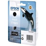 Epson T7601 inktcartridge foto zwart (origineel)
