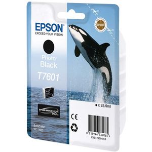 Epson T7601 inktcartridge foto zwart (origineel)