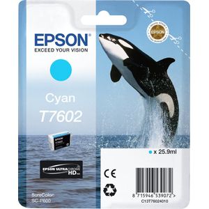 Epson T7602 inktcartridge 1 stuk(s) Origineel