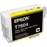 Epson T7604 inktcartridge 1 stuk(s) Origineel
