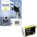 Epson T7604 inktcartridge 1 stuk(s) Origineel