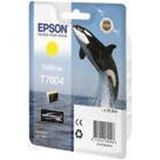 Epson T7604 inktcartridge 1 stuk(s) Origineel