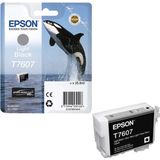 Epson - T7607 - Inkt - Licht Zwart - 25.9 ml