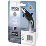 Epson - T7607 - Inkt - Licht Zwart - 25.9 ml