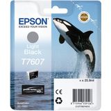 Epson - T7607 - Inkt - Licht Zwart - 25.9 ml