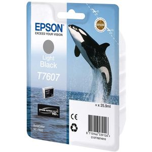 Epson Inktpatroon T7607 - Light Black High Capacity