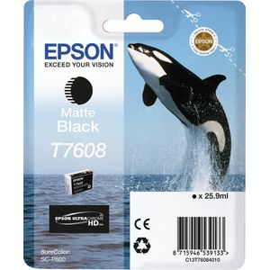 Epson T7608 inktcartridge 1 stuk(s) Origineel