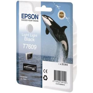 Epson T7609 inktcartridge 1 stuk(s) Origineel Licht licht zwart