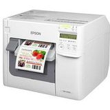 Epson TM-C3500 labelprinter Inkjet Kleur 720 x 360 DPI 103 mm/sec Bedraad Ethernet LAN