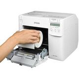 Epson TM-C3500 labelprinter Inkjet Kleur 720 x 360 DPI 103 mm/sec Bedraad Ethernet LAN