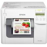 Epson TM-C3500, Tintenstrahl, 720 x 360 DPI, 103 mm/sek, Kabelgebunden, Weiß