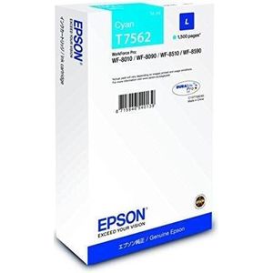 Epson T7562 inktcartridge 1 stuk(s) Origineel Cyaan