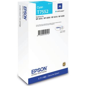 Epson Inktcartridge C13T755240 Cyaan