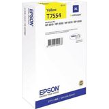 Epson T7554 inktcartridge 1 stuk(s) Origineel Hoog (XL) rendement Geel