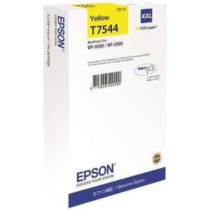 Epson, Inkt, T7544 (Y)