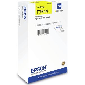 Epson T7544 inktcartridge 1 stuk(s) Origineel Geel