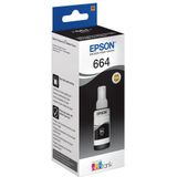 Epson - 664 - Inktfles - Zwart - 70ml