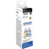 Epson T6641 inkttank zwart (origineel)