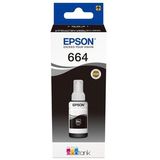 Epson - 664 - Inktfles - Zwart - 70ml
