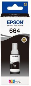 Epson - 664 - Inktfles - Zwart - 70ml