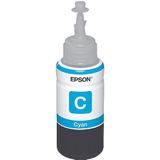 Epson T6642 EcoTank Cyan ink bottle
