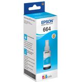 Epson - Inktfles 664 - EcoTank - Cyaan - 70ml