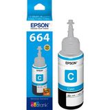 Epson - Inktfles 664 - EcoTank - Cyaan - 70ml