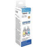 Epson T6642 EcoTank Cyan ink bottle