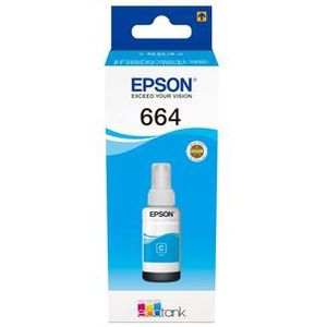 Epson - Inktfles 664 - EcoTank - Cyaan - 70ml